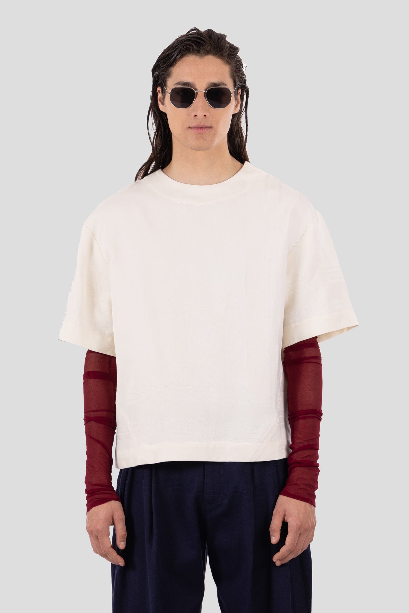 Charlie T-shirt Off-white