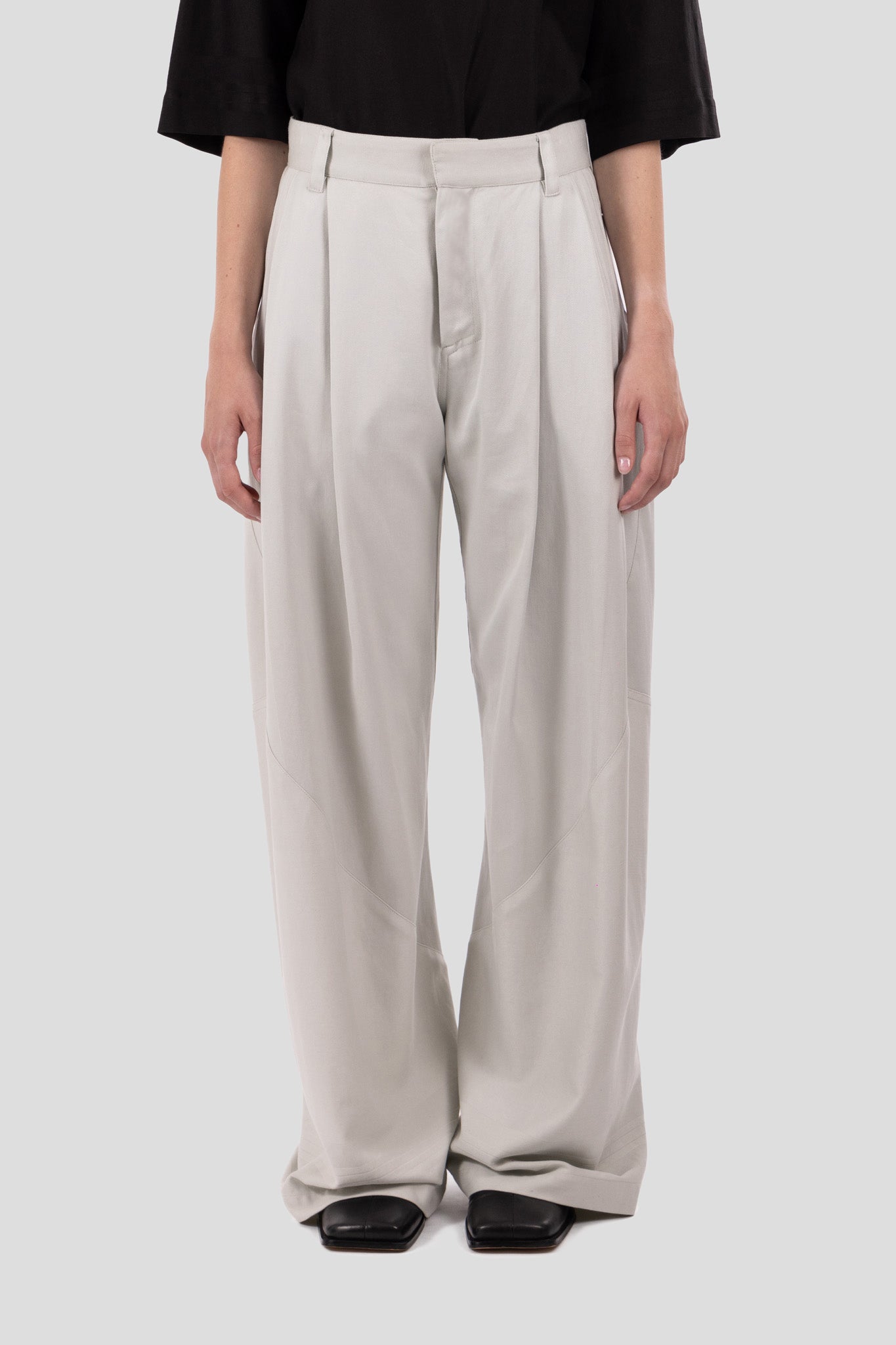 Jo Trousers Ice Gray