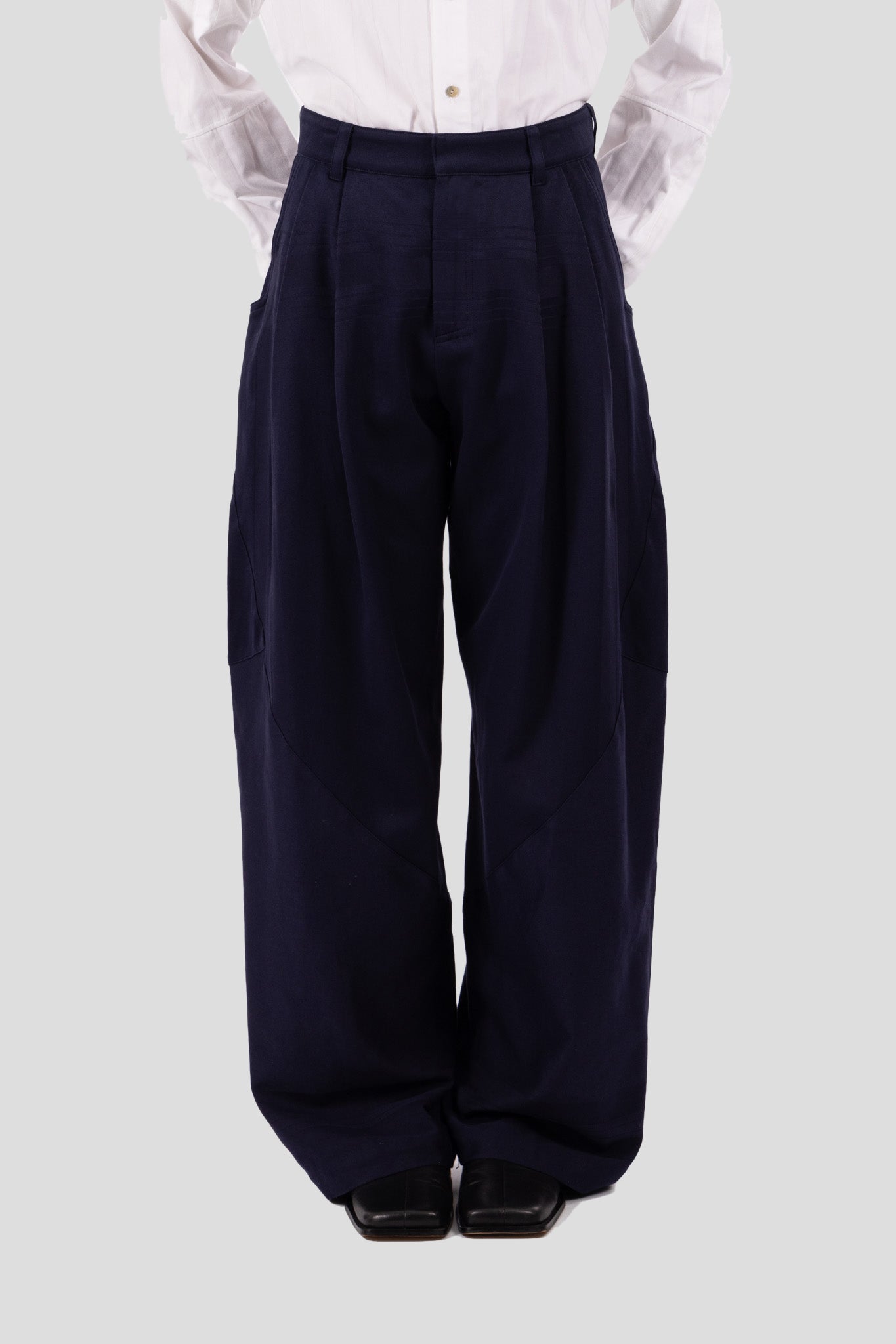 Jo Trousers Navy Blue