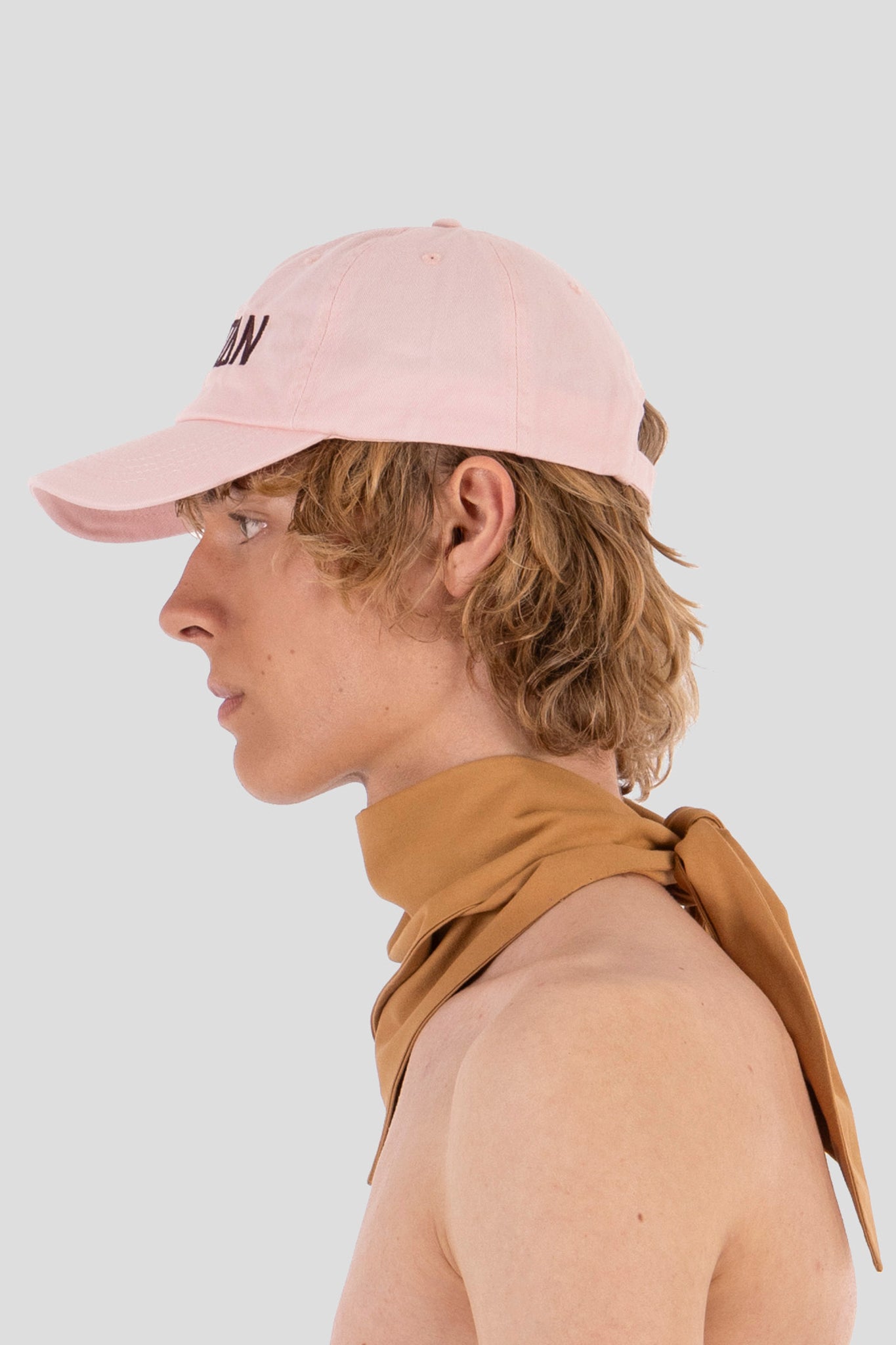 Pink + Burgundy Cap